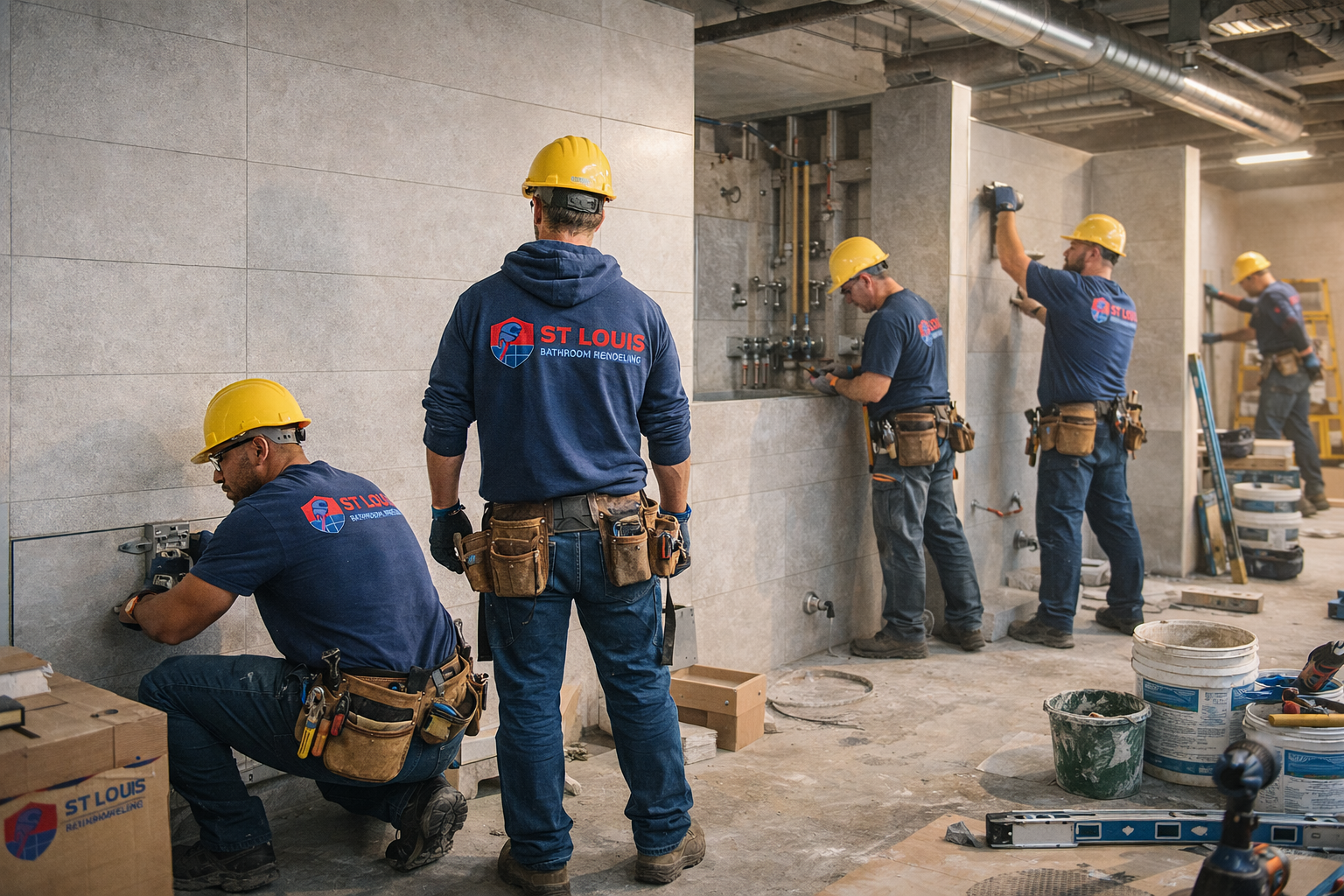 Tub installtion St Louis MO