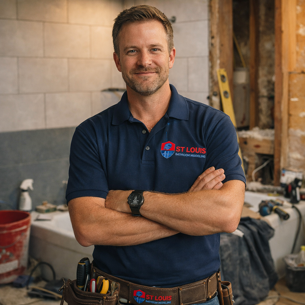 owner st Louis bathroom remodeling